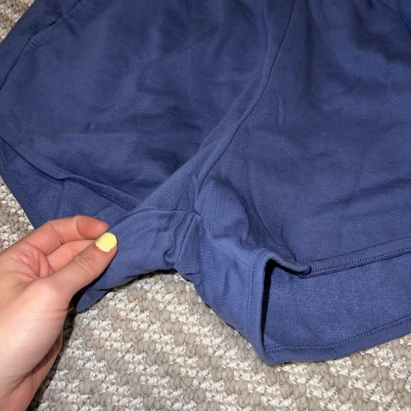 Gymshark Blue Athletic Shorts Lightweight Performance periwinkle coloring more - Picture 3 of 5